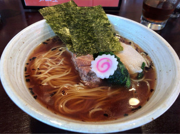 「らーめん そよ風」料理 1160470 しょうゆ 700円