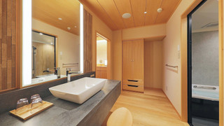 ツインベッドモダン和室 (禁煙) レストラン食