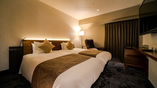 デラックス ツインルーム 禁煙