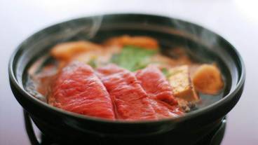 会席料理の一例④ / 4
