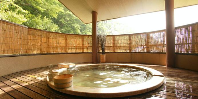 四万温泉 鹿覗きの湯 つるや（群馬県 旅館） / 1