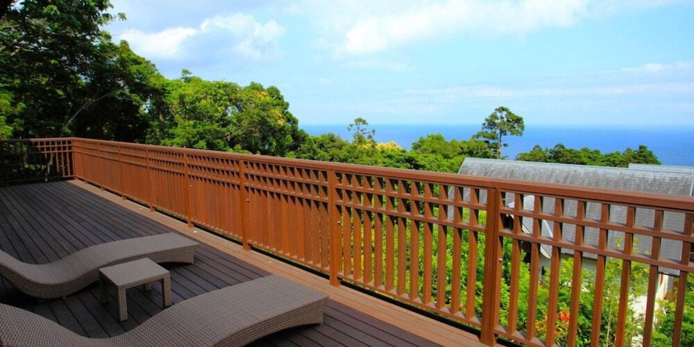 部屋からの景観