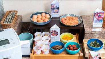 朝食ビュッフェ / 24