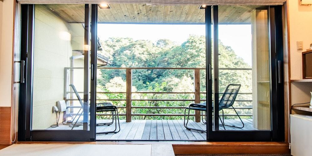 バルコニーからの眺望