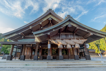 Izumo Taisha Shrine, a place where the gods gather