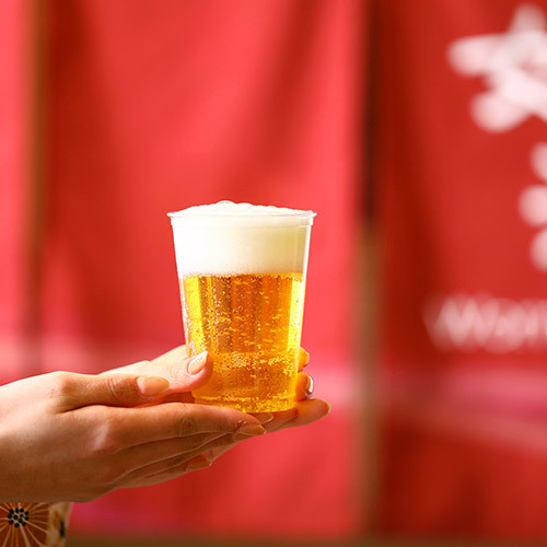 湯上り処 生ビール