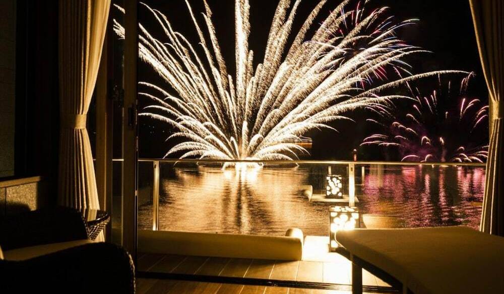 客室テラスの眺望一例 / 1