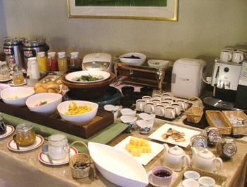 朝食のサイドビュッフェが魅力！おかわりが止まらないかも!?3950694