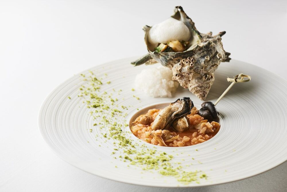 賢島の自然に包まれた滞在するレストラン4010452