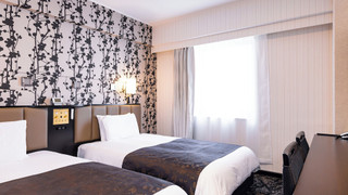 ツインルーム　喫煙