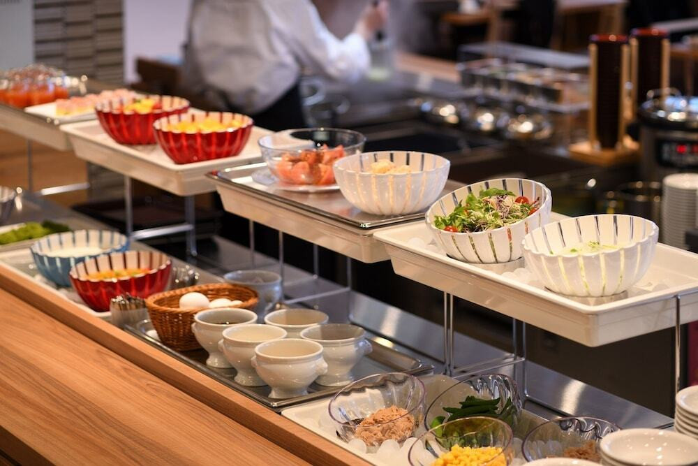 朝食ビュッフェ