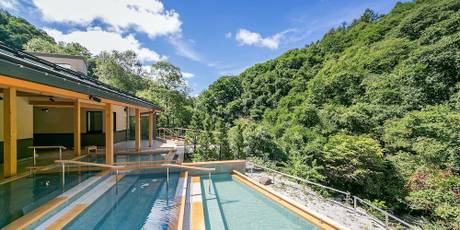 蓼科温泉 蓼科グランドホテル滝の湯