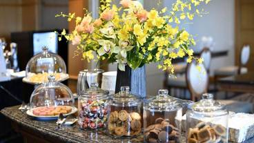 ザ・クラブのティータイム例 / 4