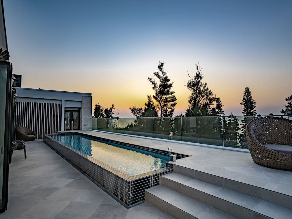 宮古ブルーの海を望むリゾート感満載のヴィラ3551043