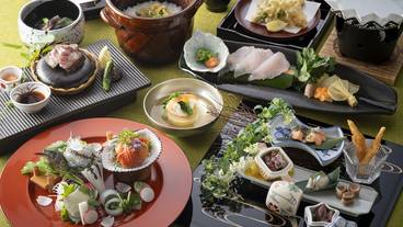 京料理 たん熊 北店 会席料理 / 1