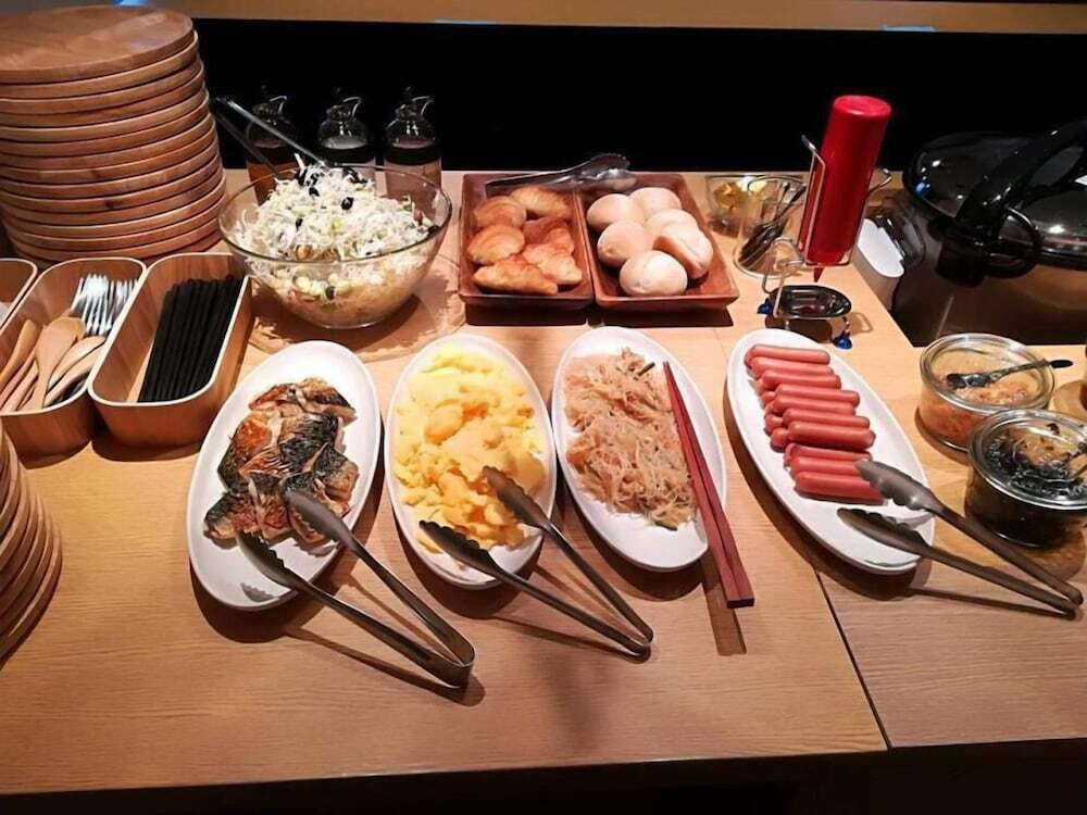 朝食ビュッフェ