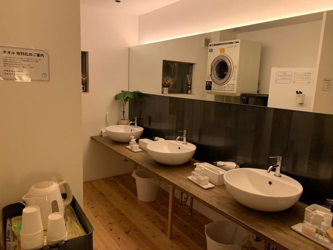 清潔感のある洗面台