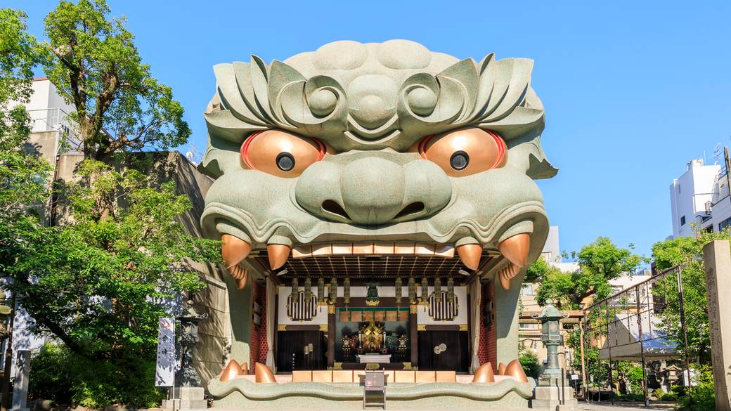 難波八阪神社 / 3