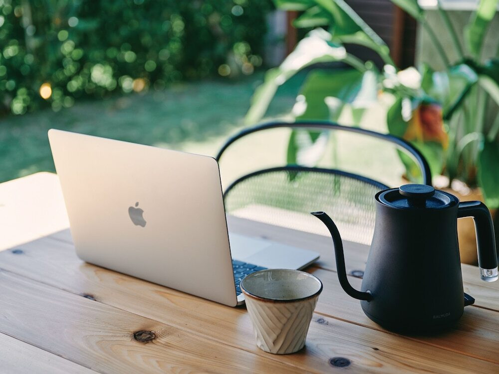 部屋からの景観