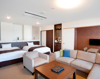 旅館とホテルのイイトコ取り！和洋室でゆったり過ごせる3512339