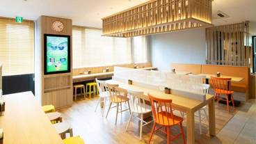 朝食スペース / 12