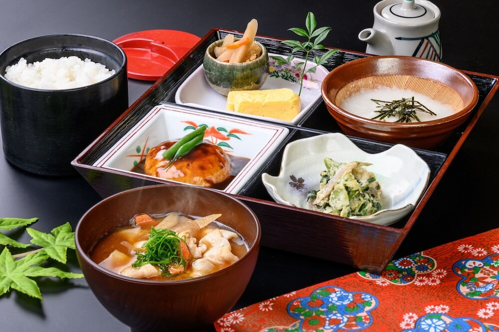 和食の優しい朝食を♪3354737
