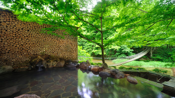 貸切風呂以外の湯船も魅力的☆4051929