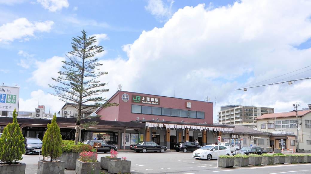 上諏訪駅 / 1