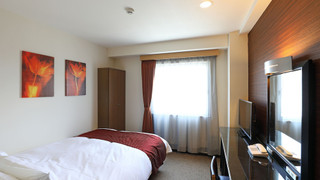 ダブルルーム 喫煙可