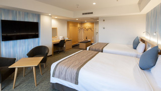 コーナーデラックスツイン 西館 (禁煙)