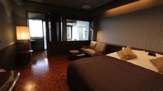 ラグジュアリー ツインルーム 禁煙 スパ浴槽