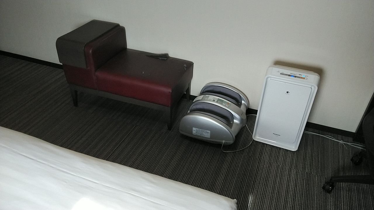 フットマッサージもあります。