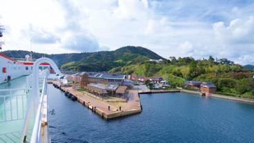 中ノ島 菱浦港 / 3