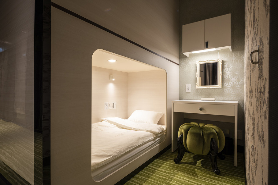 1.ホテルというよりビューティ施設にお泊り♪「Albida Hotel Aoyama」3444774