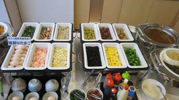 朝食スペース / 12