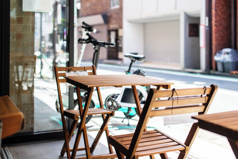 コーヒーショップ