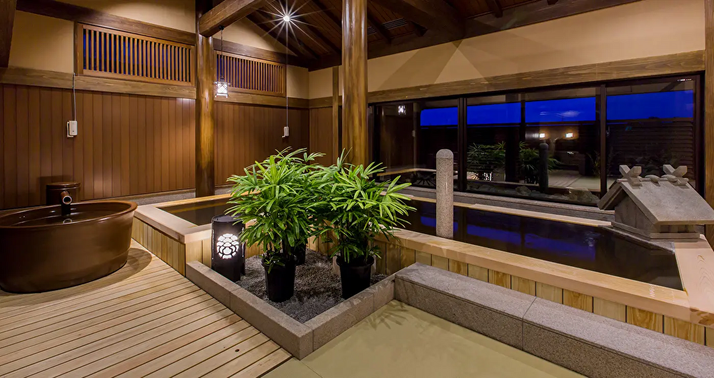 雲の湯 蒼雲 内湯