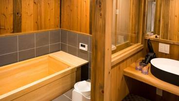 客室内桶風呂 / 11