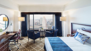 プレミアム ルーム キングベッド 1 台 クラブラウンジ利用可 シティビュー (High Floor)
