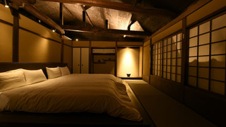 一棟貸し　町家　（シングルベッド2台　布団3式）