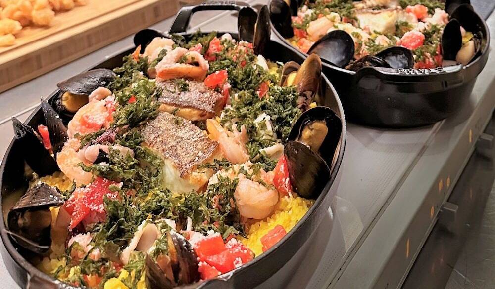 朝食ビュッフェ / 1