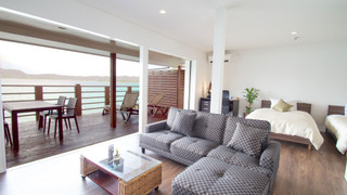 ファミリー ルーム 4 ベッドルーム ビーチサイド