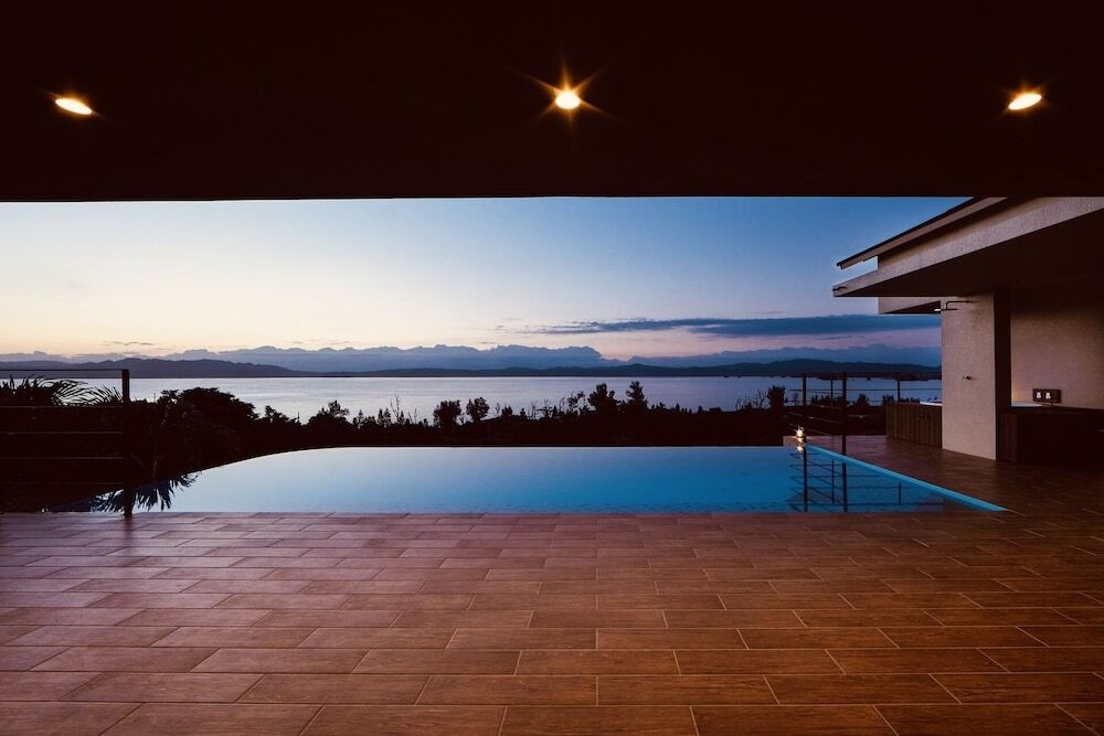 部屋からの景観