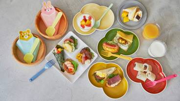 朝食のおこさまつつみずし / 5