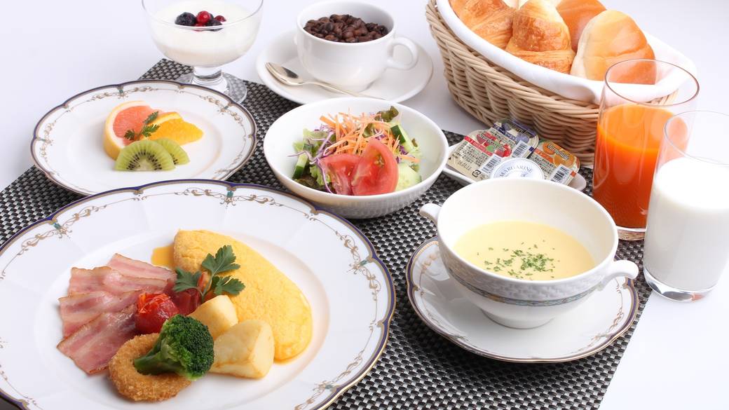 朝食_洋定食一例 / 2