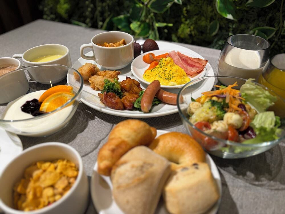 朝食ビュッフェ