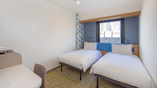 ルーム シングルベッド 2 台 シティビュー (Free Breakfast)