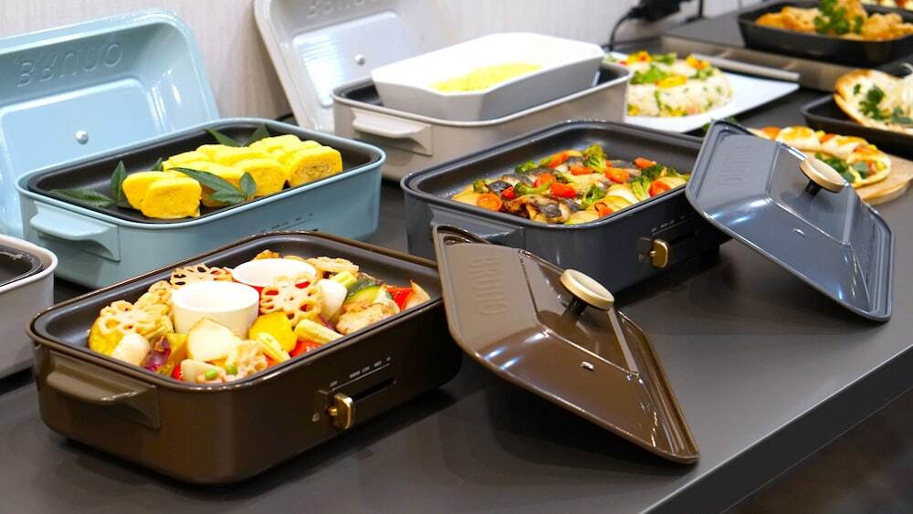 朝食ビュッフェ