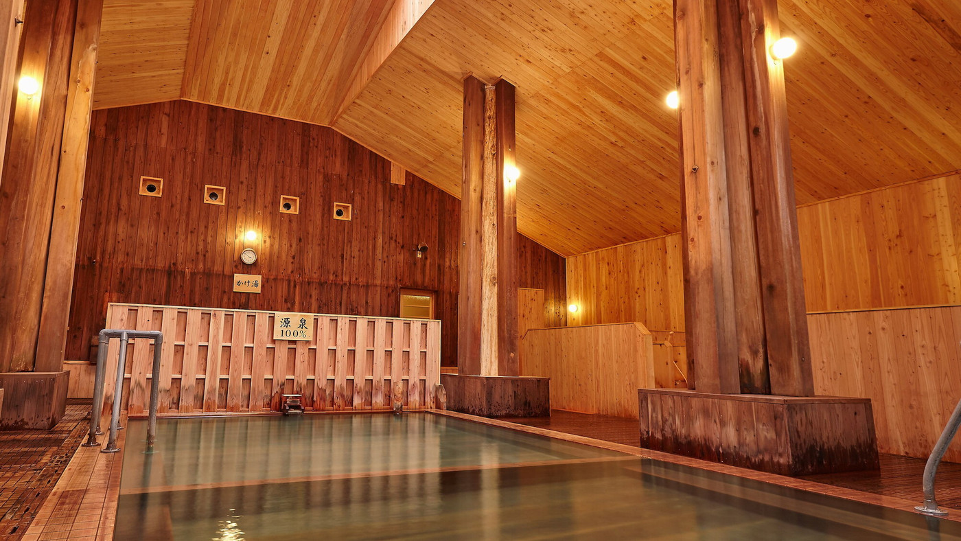 他にはない湯治体験でデトックス。お部屋は和モダンで快適♩4230750