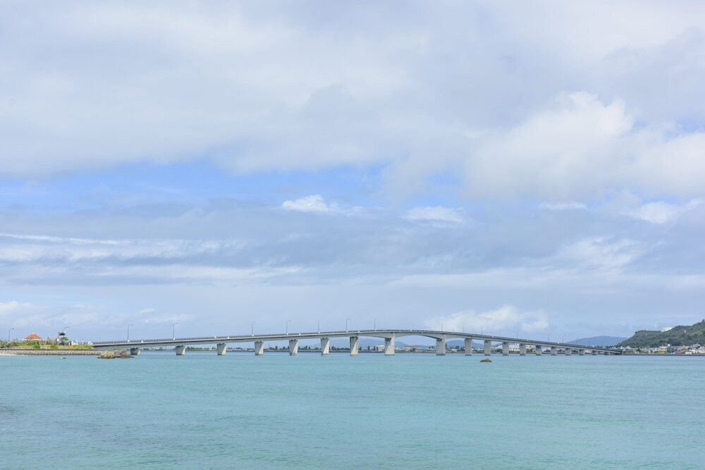 部屋からの景観